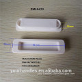 concealed Plastic flush drawer pull for decorative furniture/kitchen cabinet handles